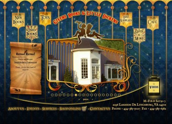 Givens Books & Little Dickens