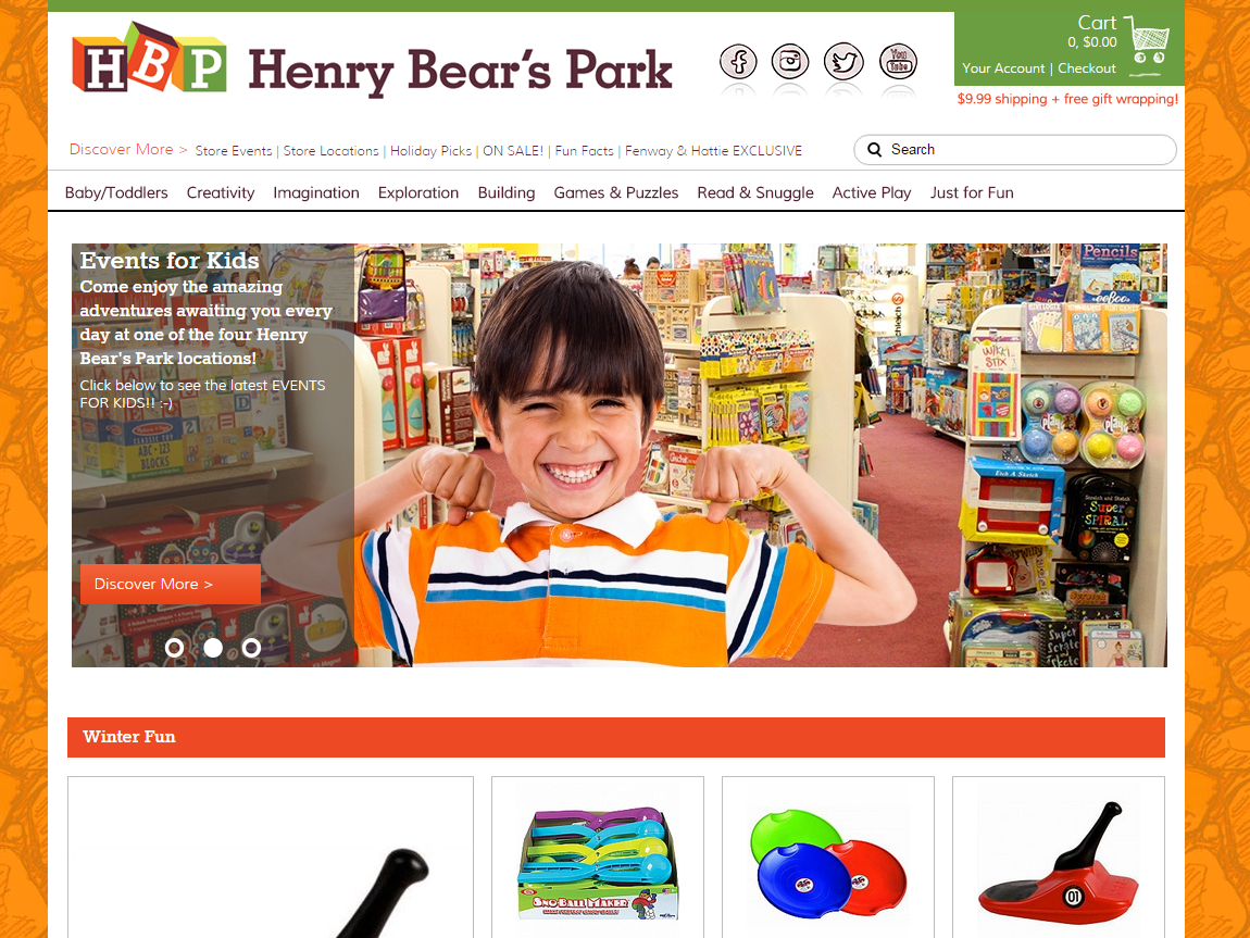 Henry Bear’s Park