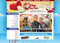 Village Toy Store in Brewster, MA