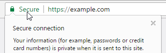 secure ssl certificate